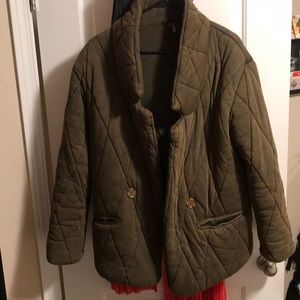 Free People quilted jacket